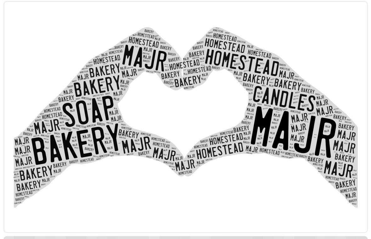 MAJR Homestead & Bakery Logo
